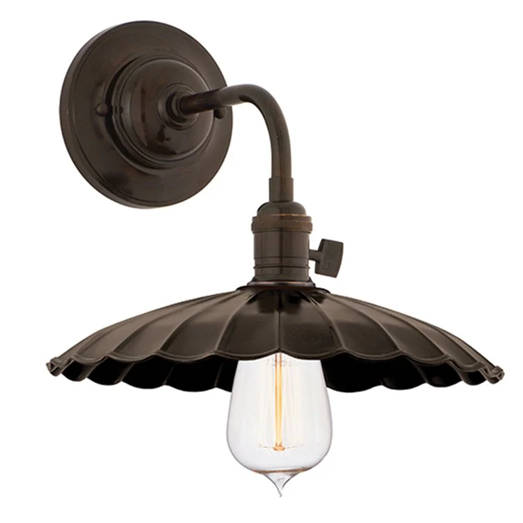 Heirloom Single-Light Wall Sconce - Frankwebs