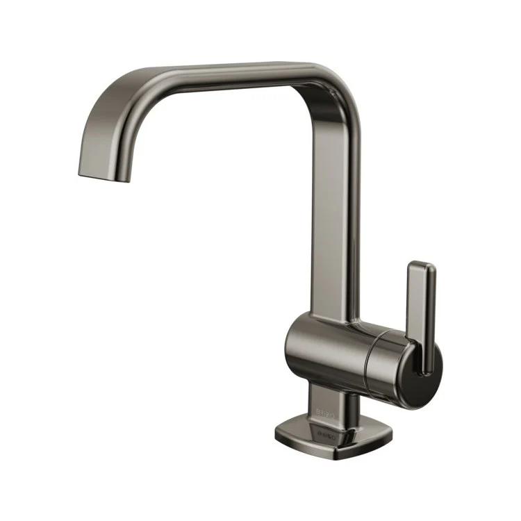 Lavatory Faucet Allaria 1 Lever ADA WaterSense Matte Black 1.2 Gallons per Minute - Frankwebs