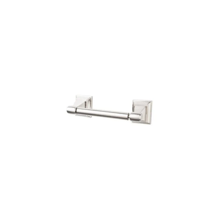 Stratton Toilet Paper Holder - Brushed Satin Nickel - Frankwebs