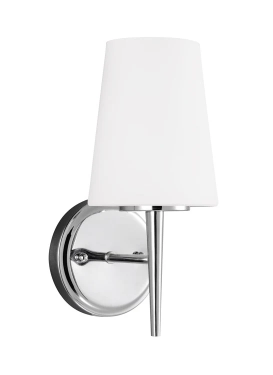Driscoll Single-Light LED Bathroom Wall Sconce - Frankwebs