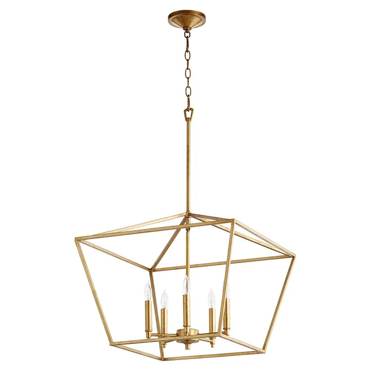 Gabriel Five-Light Chandelier - Frankwebs