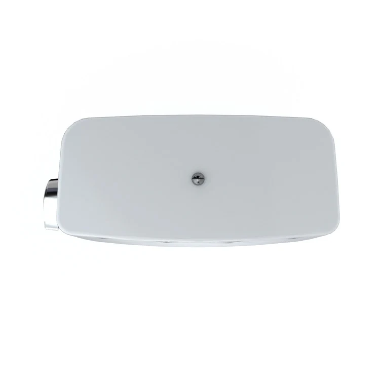 Toilet Tank Drake with Bolt Down Cover Cotton 1.28 Gallons per Flush - Frankwebs