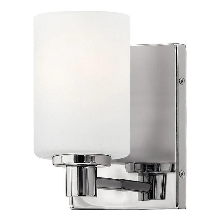 Karlie Single-Light Wall Sconce - Frankwebs