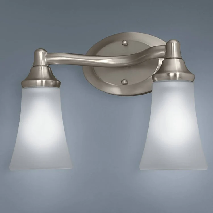 Eva Two-Light Vanity Lighting Fixture - Frankwebs