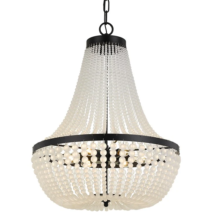 Rylee Six-Light Chandelier - Frankwebs