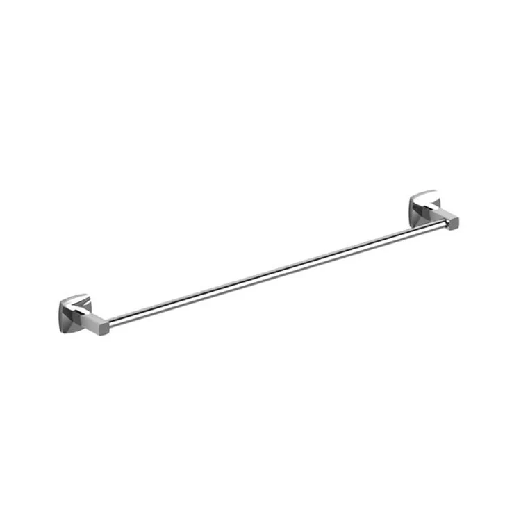 Towel Bar Venty 24 Inch Chrome Zinc 2-3/4 Inch - Frankwebs