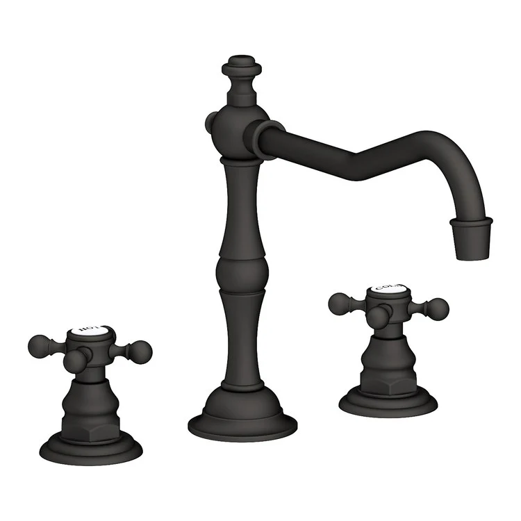 Kitchen Faucet Chesterfield 8 to 20 Inch Spread 2 Cross ADA Antique Brass Spout Height 5-13/16 Inch Spout Reach 9-7/16 Inch 1.8 Gallons per Minute - Frankwebs