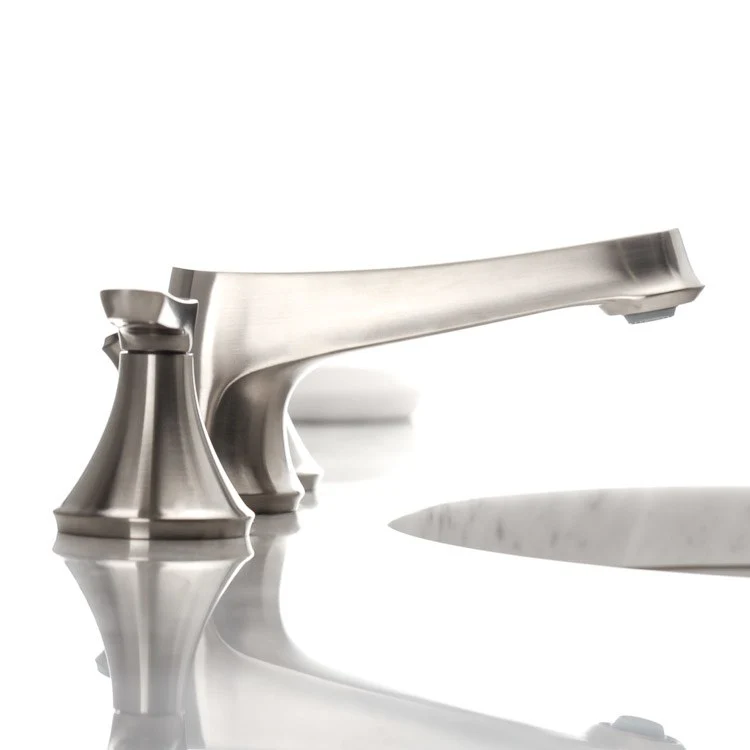 Wyeth Two Handle Widespread Bathroom Faucet with Drain - Frankwebs