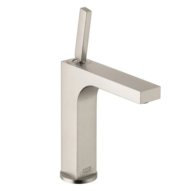 AXOR Citterio Single Handle Single Hole Bathroom Faucet with Pop-Up Drain - Frankwebs