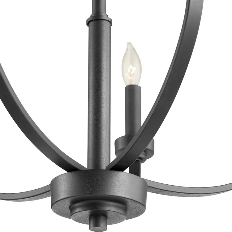 Reyes Five-Light Chandelier - Frankwebs