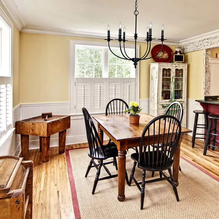 Hartford Six-Light Chandelier - Frankwebs