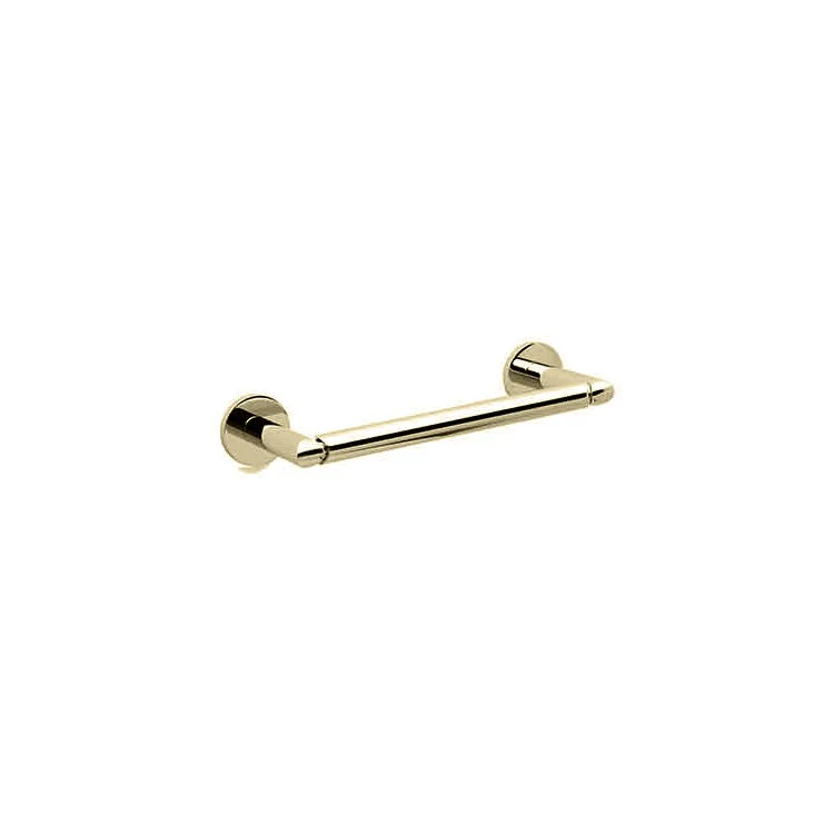 Towel Bar East Linear 8 Inch Matte White Brass 3-3/8 Inch - Frankwebs