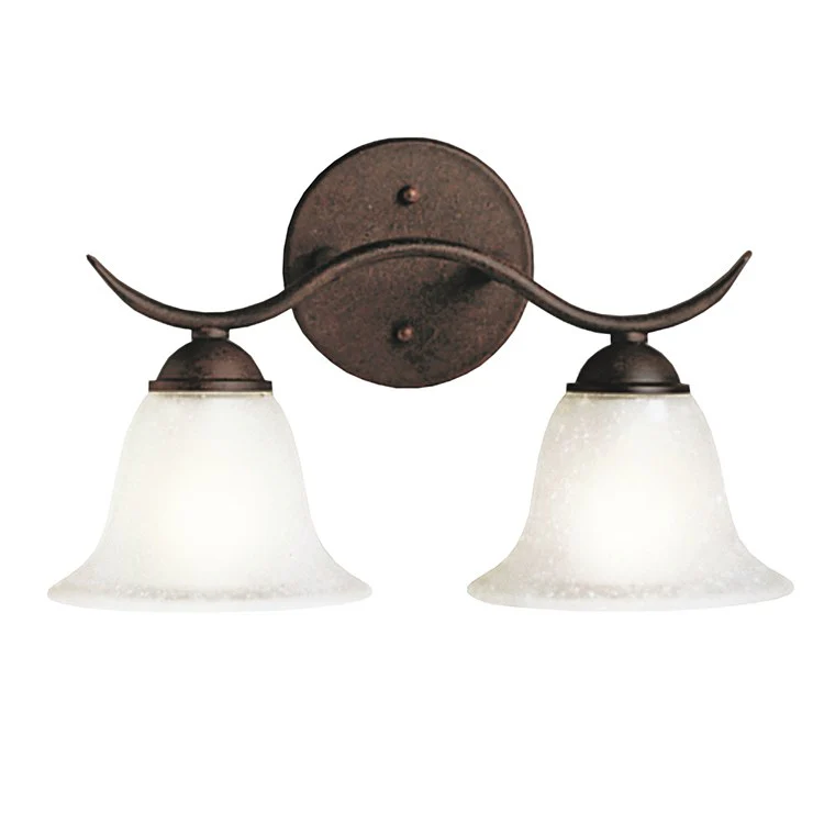 Dover Two-Light Bathroom Vanity Fixture - Frankwebs