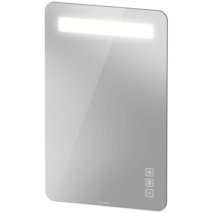 Mirror Luv 31-1/2 x 19-5/8 Inch with Lighting Rectangle - Frankwebs