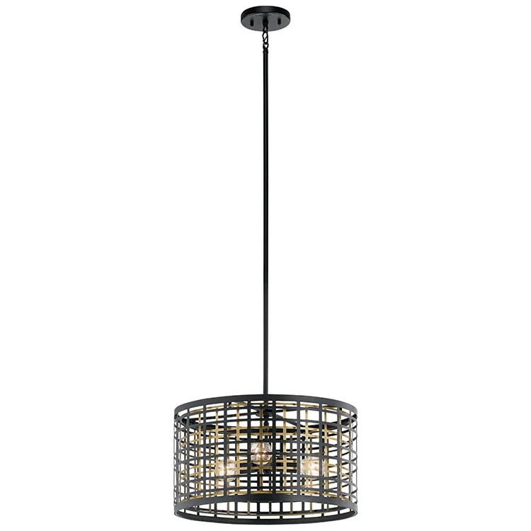 Aldergate Three-Light Pendant/Semi-Flush Mount Ceiling Fixture - Frankwebs