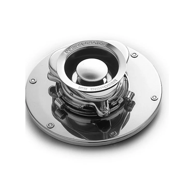 Sink Flange Mount Assembly #5 3-1/2-4 Inch Stainless Steel Commercial - Frankwebs