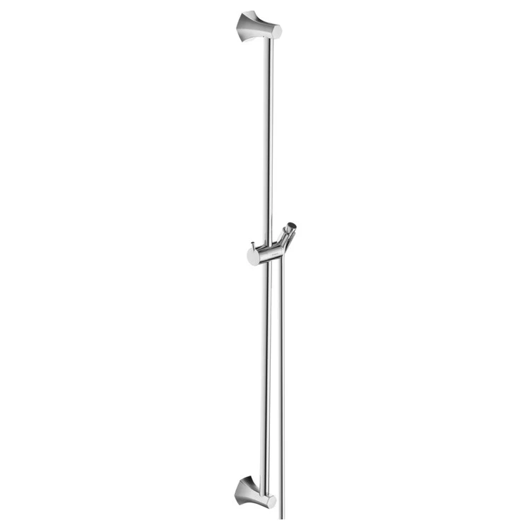 Wall Bar Locarno Matte Black 36 Inch Includes Wall Bar Handshower Hose Slider Metal - Frankwebs