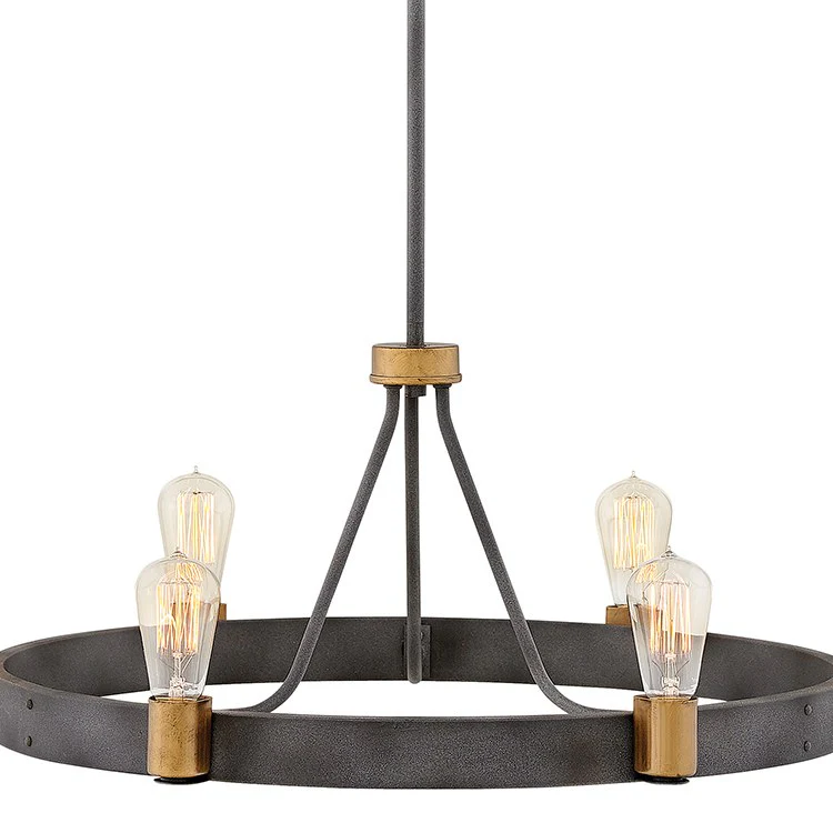 Silas Six-Light Chandelier - Frankwebs