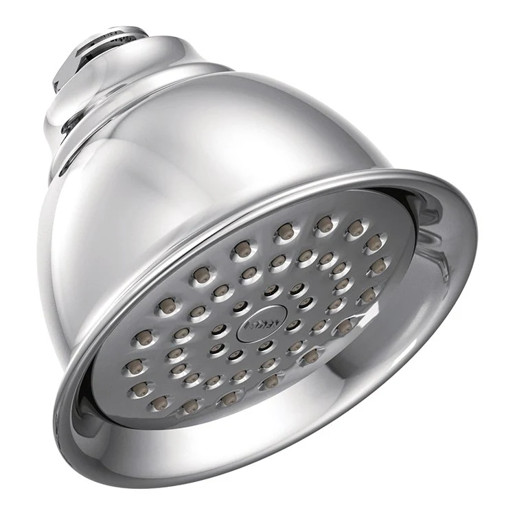 Eco-Performance Single-Function Round Showerhead - Frankwebs