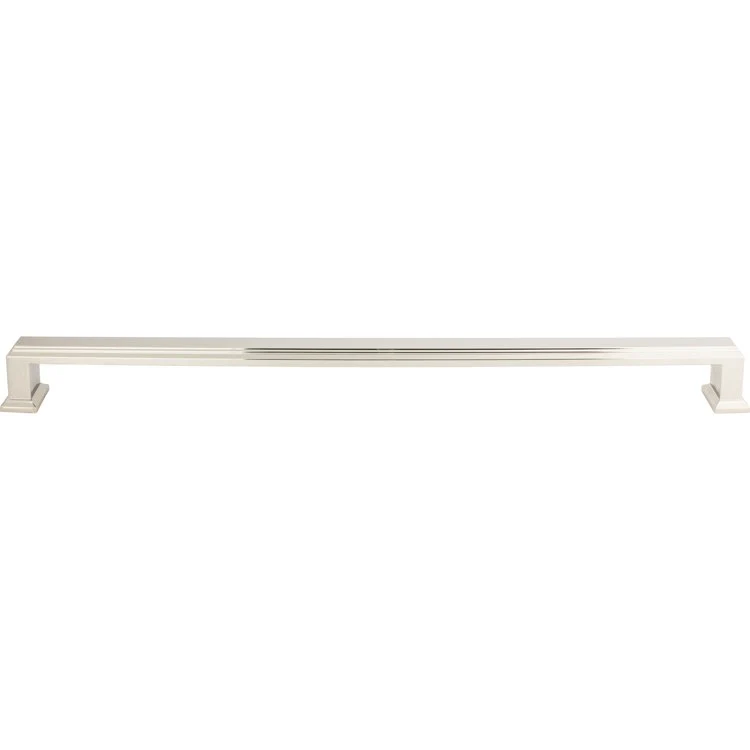 Drawer Pull Atlas Sutton Place Appliance Polished Chrome Zinc Alloy 18 Inch 19-5/8 x 1-5/16 Inch - Frankwebs
