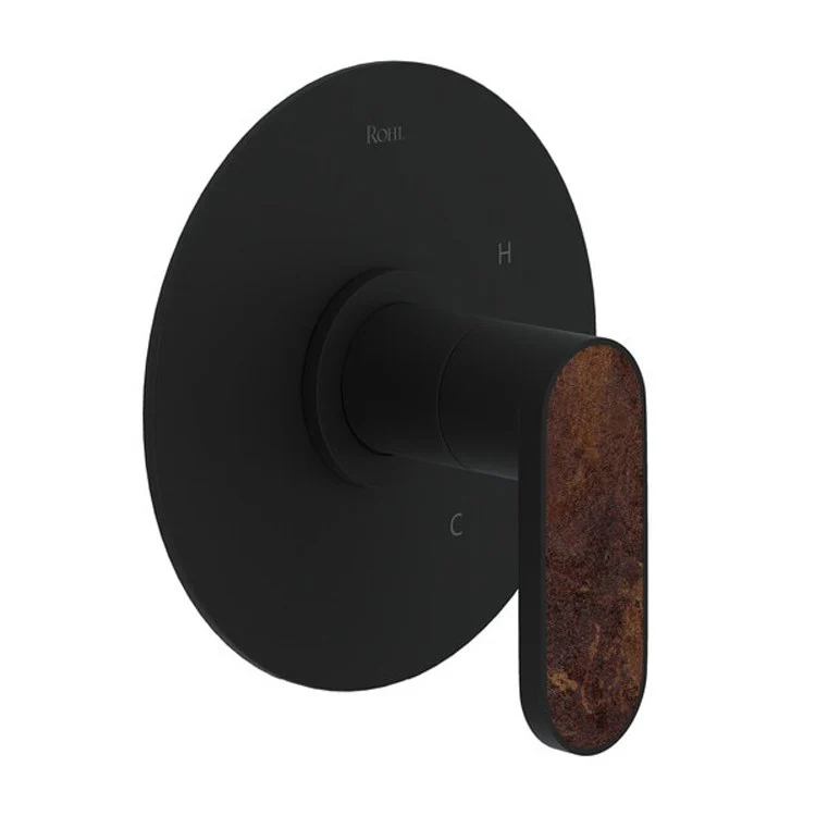 Pressure Balance Valve Trim Miscelo Less Diverter 1 Metal Lever with Sedona Inserts Satin Nickel 6.0 Gallons per Minute - Frankwebs