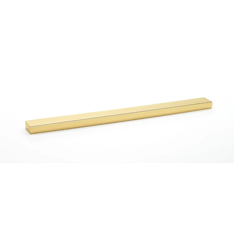 Pull Tempo Polished Nickel Brass 12 Inch 12-1/2 Inch 1/2 Inch - Frankwebs