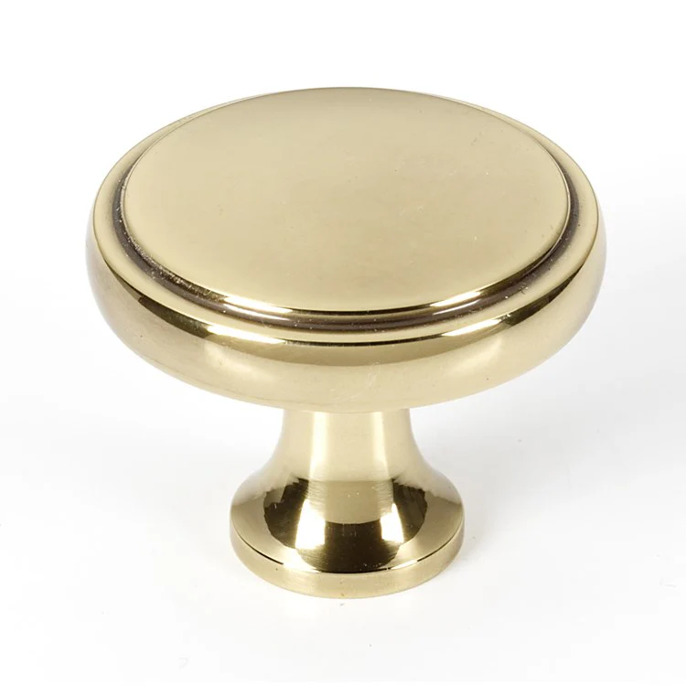 Knob Royale Round Bronze Brass 1-1/2 Inch 1-1/4 Inch 11/16 Inch - Frankwebs