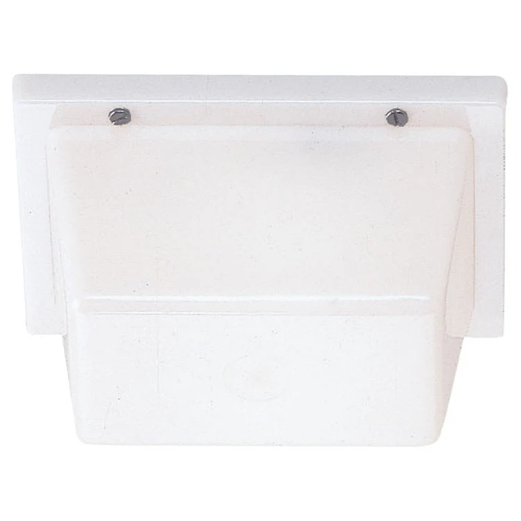 Single-Light Outdoor Flush Mount Wall/Ceiling Lighting Fixture - Frankwebs