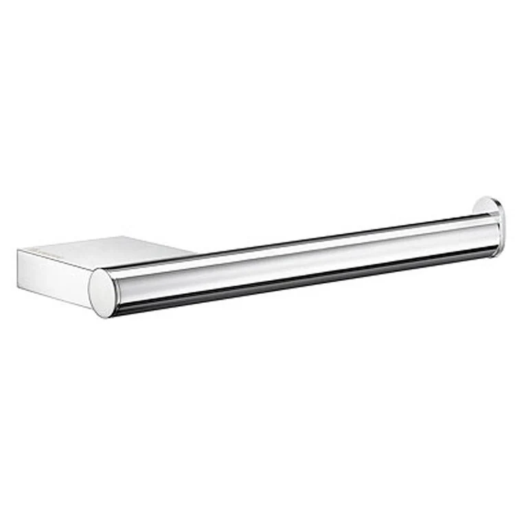 Toilet Paper Holder Air Polished Chrome Brass 6-2/3 x 3 x 6/7 Inch 3 Inch Wall Mount - Frankwebs