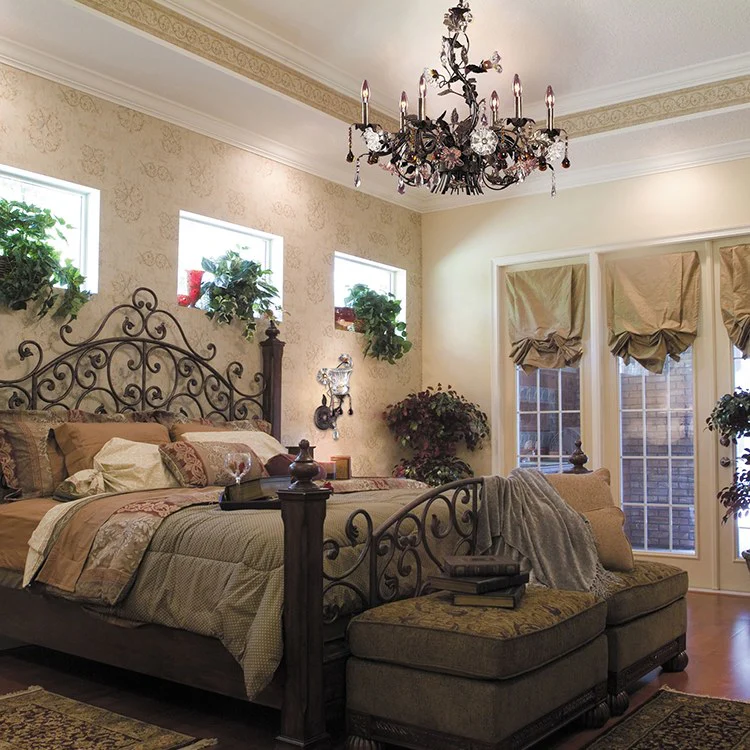 Cristallo Fiore Six-Light Chandelier - Frankwebs