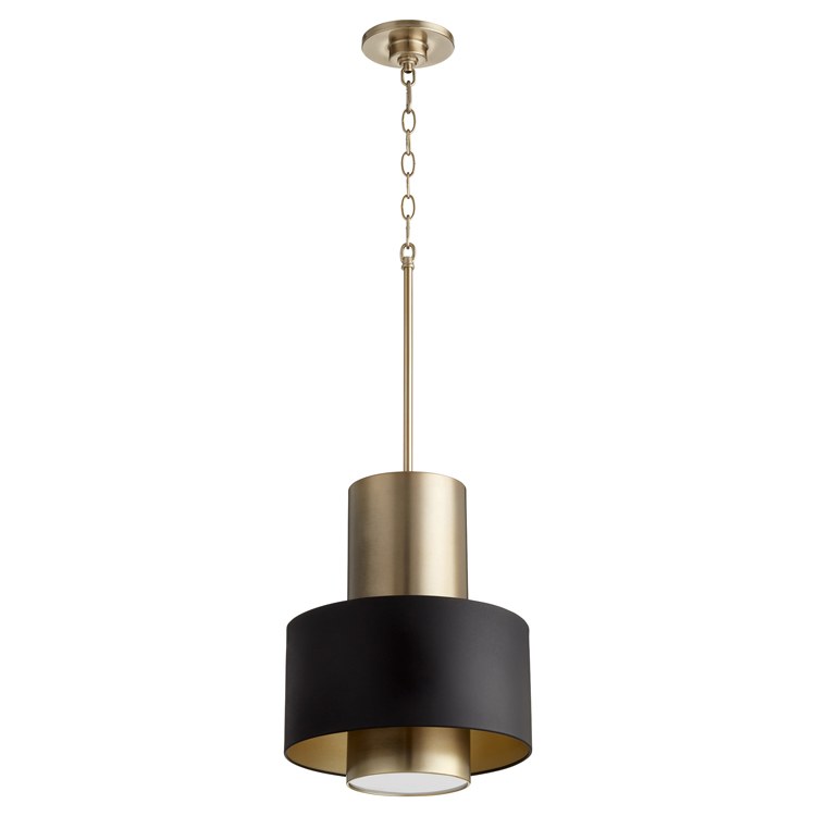 Cylinder/Drum Single-Light Pendant - Frankwebs