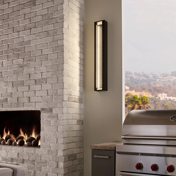 Mattix Four-Light LED ADA Outdoor Wall Lantern - Frankwebs