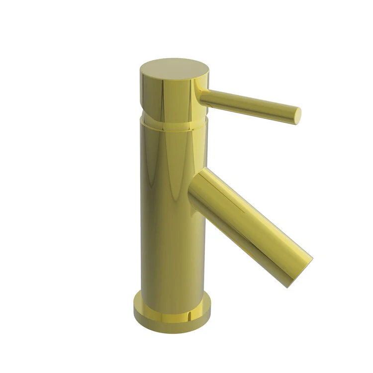 Lavatory Faucet East Linear 1 Lever ADA Antique Brass 1.2 Gallons per Minute Brass Spout Height 2-3/5 Inch - Frankwebs