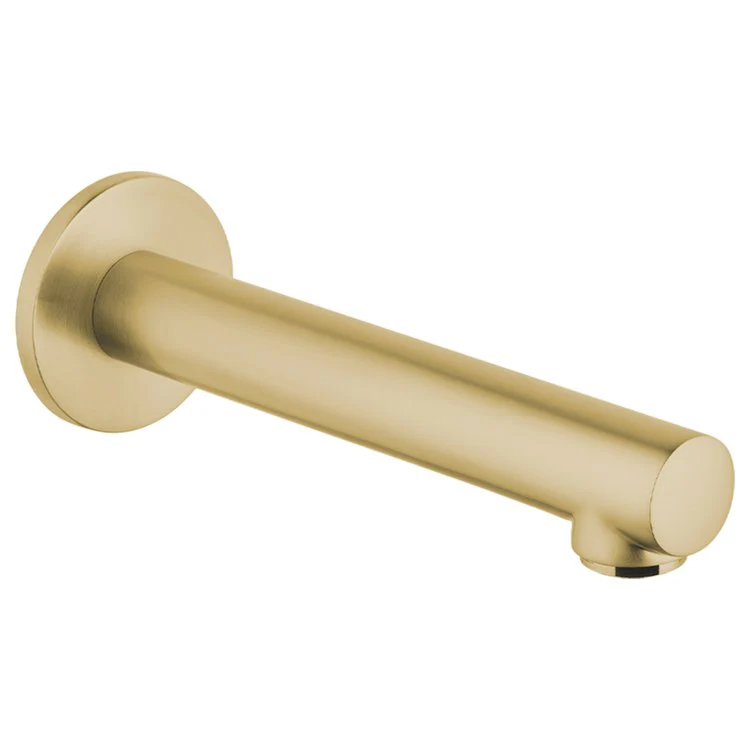 Tub Spout Talis S Less Diverter Matte White 7-5/8 Inch Brass - Frankwebs