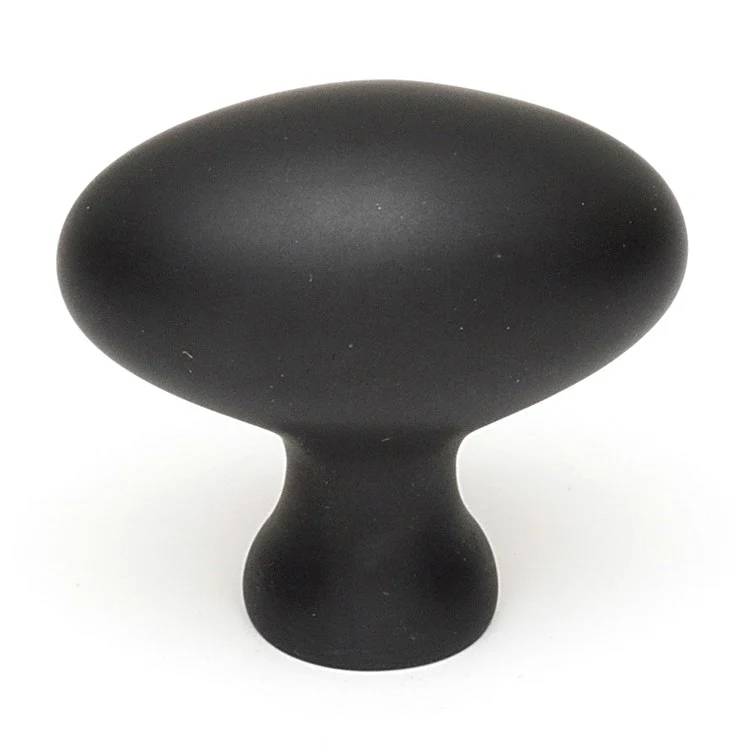 Knob II Collection Egg Polished Chrome Brass 1-3/8 Inch 1-1/4 Inch 9/16 Inch - Frankwebs