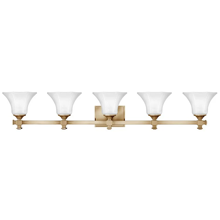 Abbie Four-Light Bathroom Lighting Fixture - Frankwebs