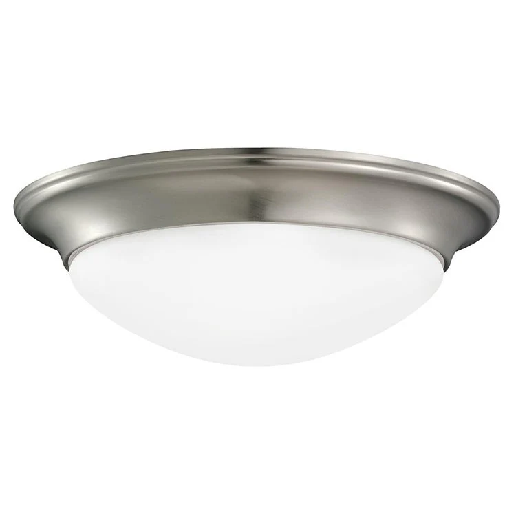 Nash Three-Light Flush Mount Ceiling Fixture - Frankwebs
