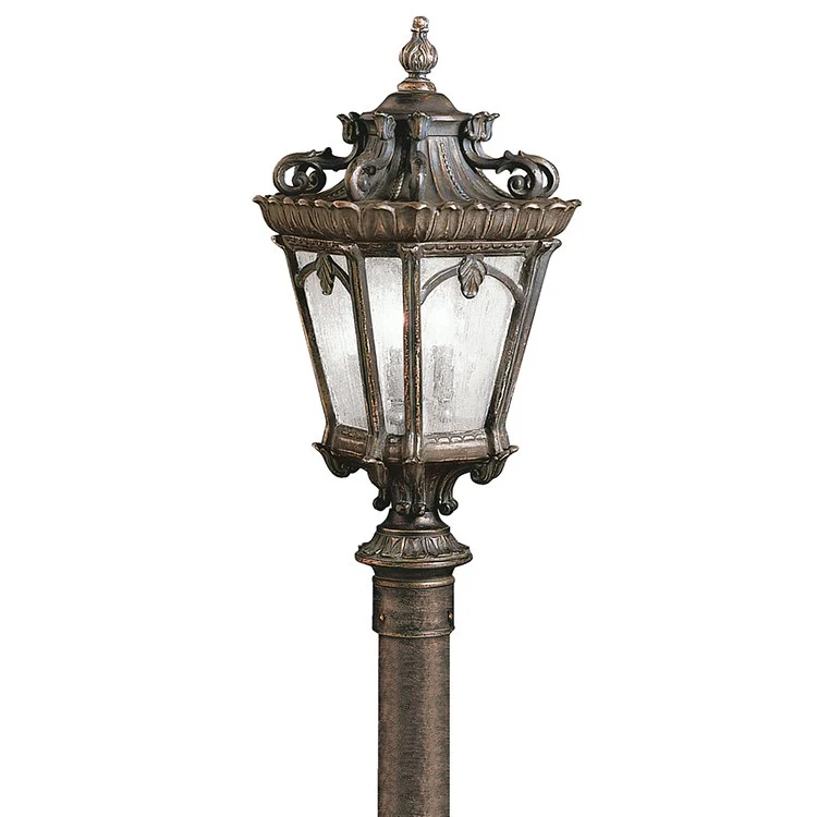 Tournai Four-Light Outdoor Post Lantern - Frankwebs
