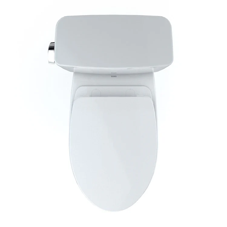 Toilet Drake 2 Pieces Universal Height Cotton Elongated ADA 30-1/8 Inch 1.28 Gallons per Flush Left Hand Chrome Soft Close - Frankwebs