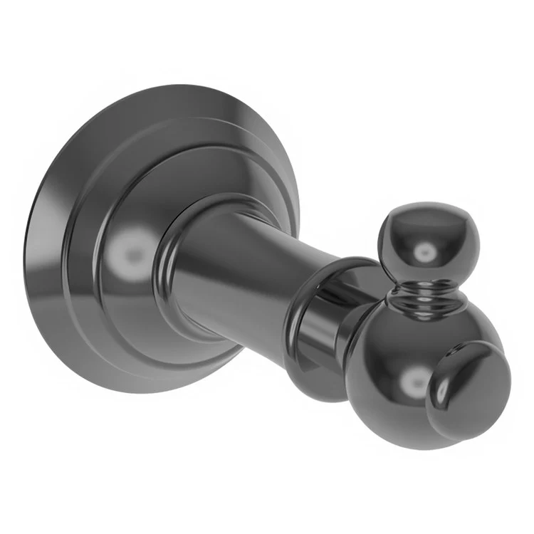 Robe Hook Aylesbury Single Antique Brass 3-2/7 Inch Wall Mount Brass - Frankwebs