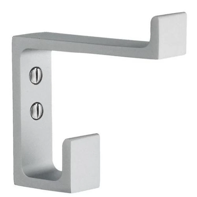 Coat Hook Single Aluminum 3 Inch 3/4 Inch Wall Mount Metal - Frankwebs