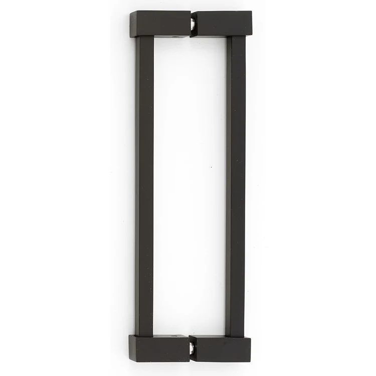 Pull Contemporary II Back to Back Polished Chrome Brass 8 Inch 8-5/8 Inch 1-3/8 Inch - Frankwebs