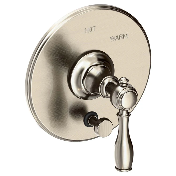 Victoria Pressure Balance Tub/Shower Valve Trim Only with Lever Handle - French Gold PVD - Frankwebs