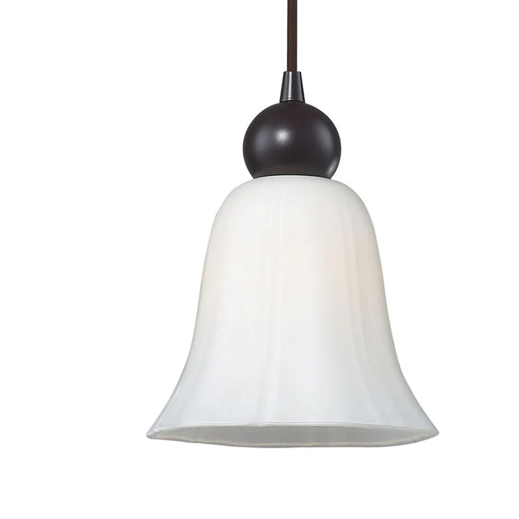 Farmhouse Single-Light Adjustable LED Pendant - Frankwebs