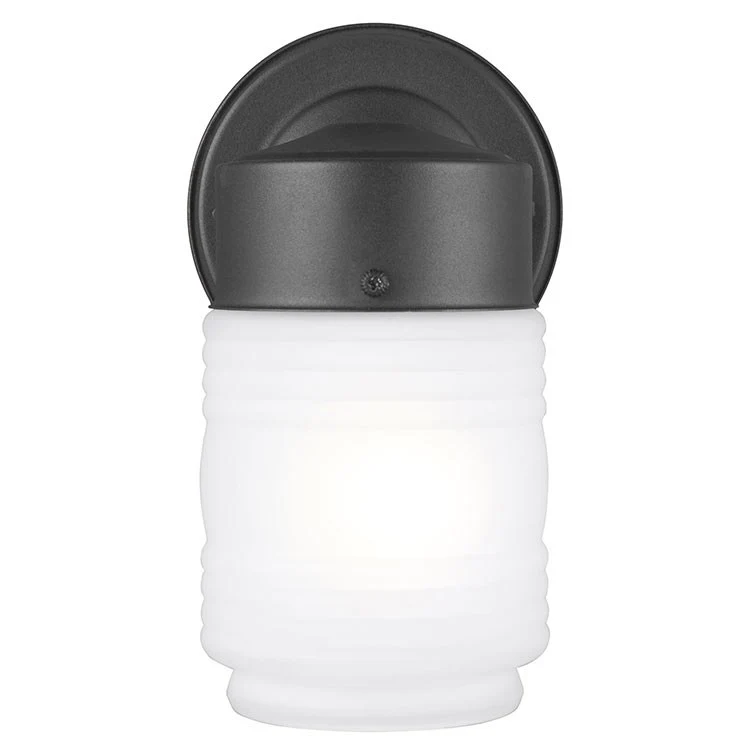 Single-Light Outdoor Wall Sconce - Frankwebs