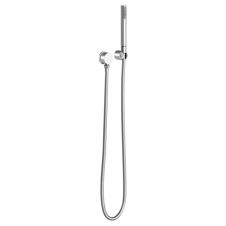Contemporary Handshower Set with Wall Bracket and Supply - Frankwebs
