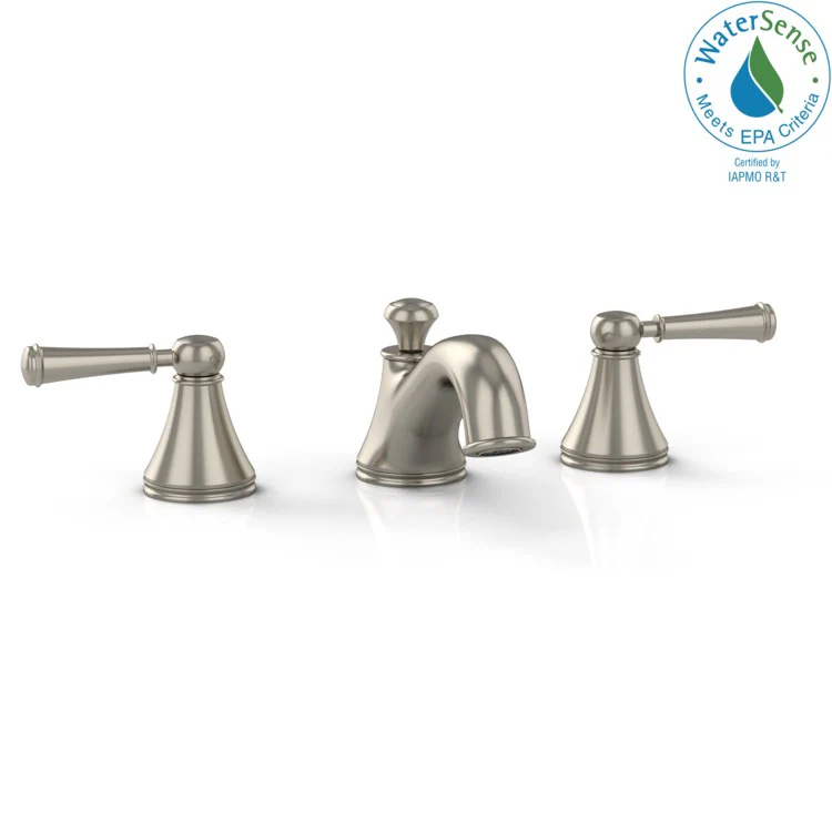 Vivian Two Handle Widespread Bathroom Faucet with Lever Handles - Frankwebs