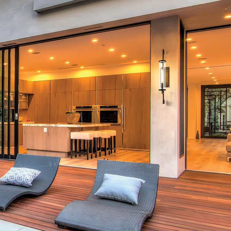 Park Slope Single-Light Outdoor Wall Sconce - Frankwebs