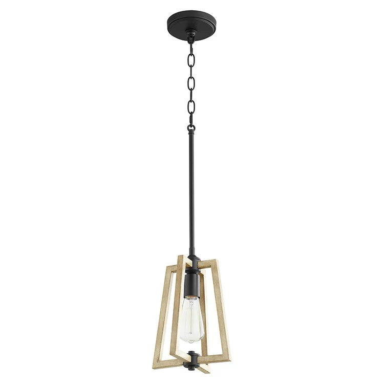 Alpine Single-Light Pendant - Frankwebs