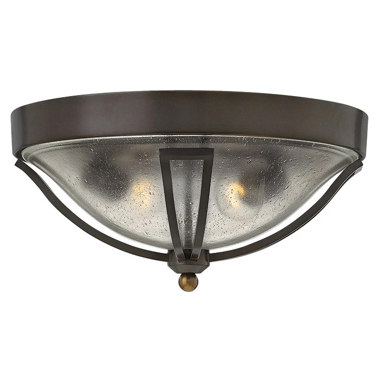 Bolla Two-Light Flush Mount Ceiling Light - Frankwebs
